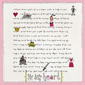 the hole in my heart