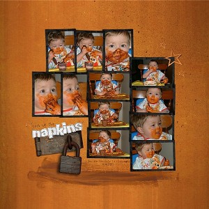 Lock Up The Napkins