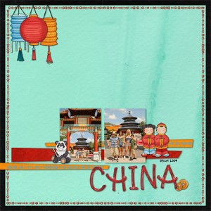 China