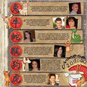 Chinese Zodiac