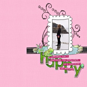happy
