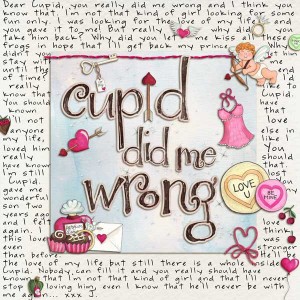 cupid did me wrong