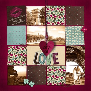city of love
