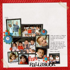Fun in Fallbrook