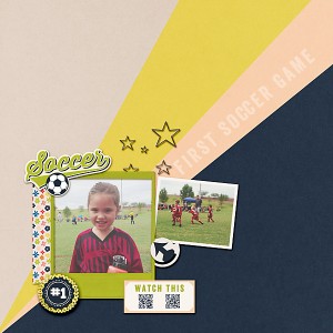 First Soccer Game