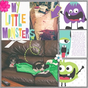 My Little Monsters