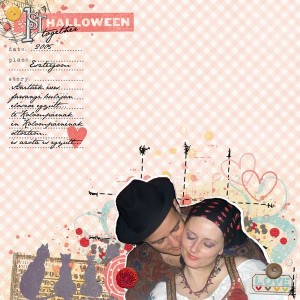our 1st halloween togehter