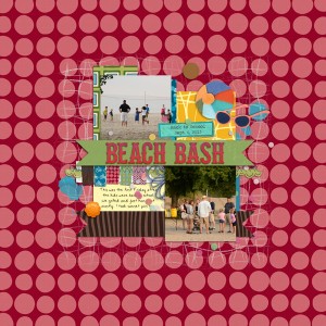 Back to School Beach Bash