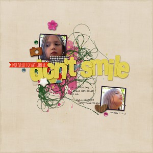 don't smile