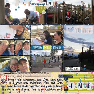 week in the life Thursday eve