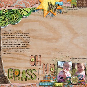 Oh No! Grass!