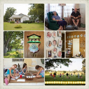 2013 Project Life | Texas Family Reunion (right)