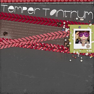 temper tantrum