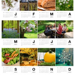2014 Calendar Poster