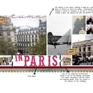 Day 1 in Paris