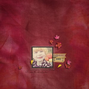 autumn adore