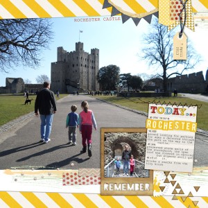 a real castle