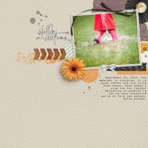 Hello Autumn.
