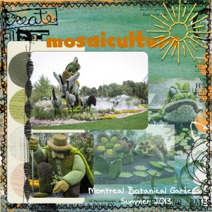 Mosaiculture