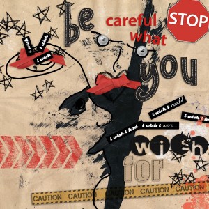 Careful