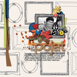 Mamma & pojat