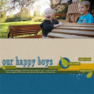 Our Happy Boys
