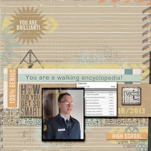 you are brilliant
