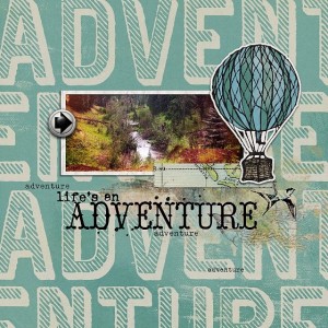 Adventure August 2013