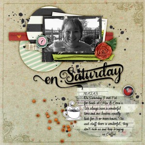 On Saturday