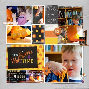 it's halloween time