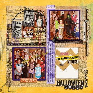 halloween party