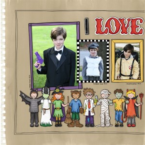I love costumes! Pg 1