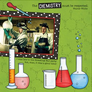 The Chemistry Must Be Respected