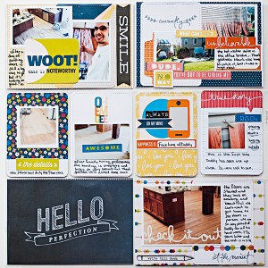 Project Life 2013 - Week 39 - page 3