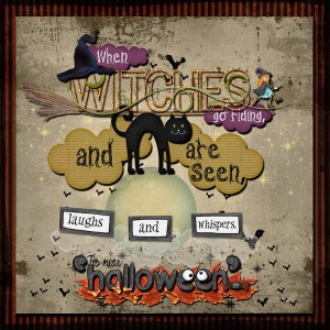 When Witches Go Riding