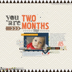 You Are Two Months