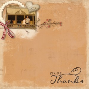thankful heart