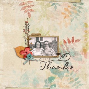 Giving Thanks