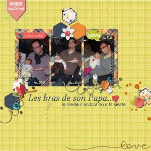 Sleep with dad