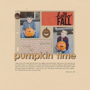pumpkin time