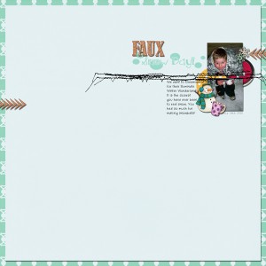 Faux Snowday