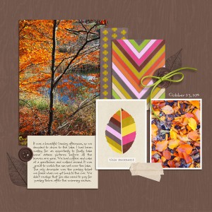 Autumn at the lake