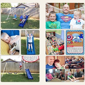 2013 Project Life | Week 27