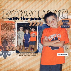 Bowling with the Pack