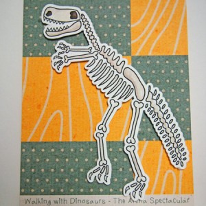 Dinosaur Project Life Card