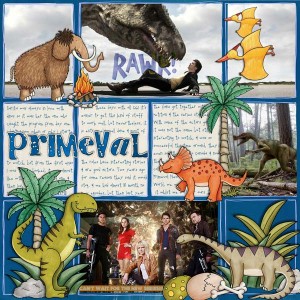 2013: Primeval