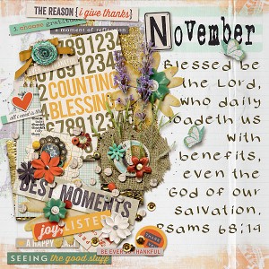 november blessings begin