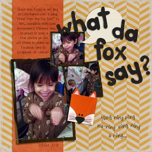 What da fox say?