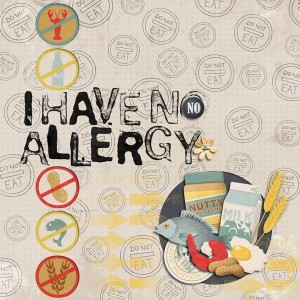 No Allergy