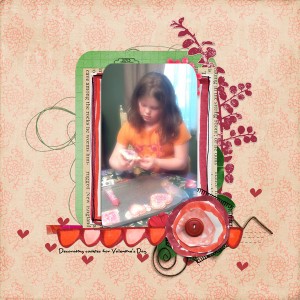 Valentine Cookie Decorating